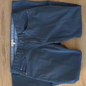 Peter Millar Mens Canvas Pant